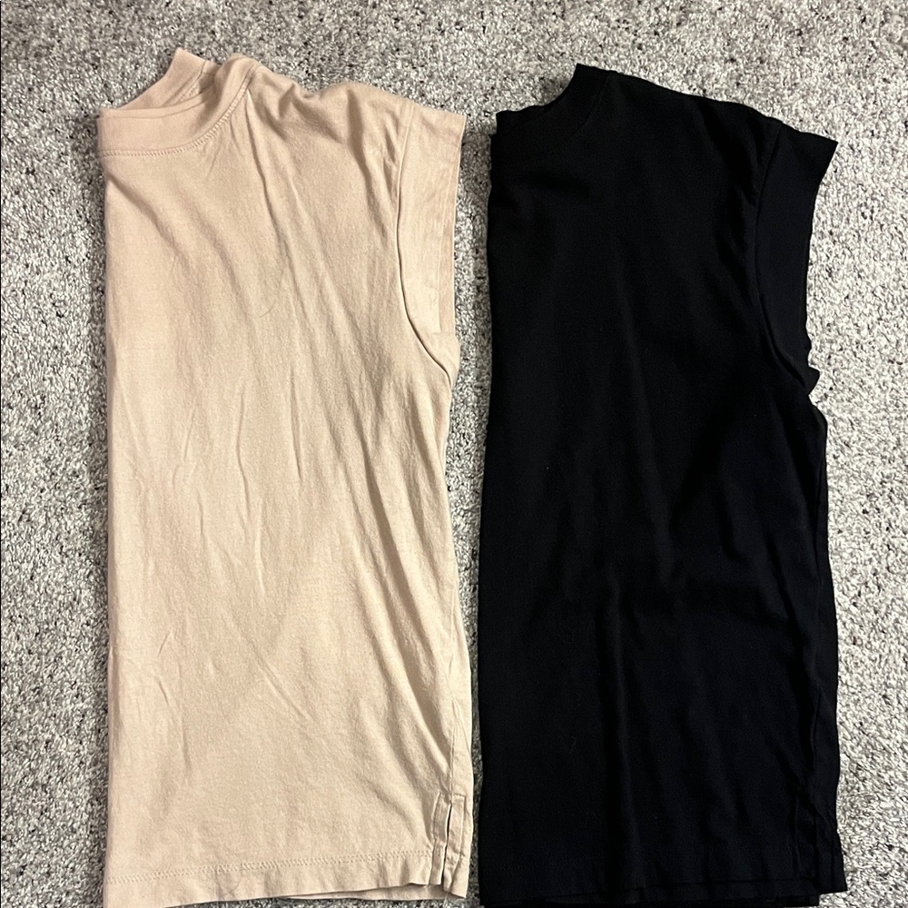 Bundle of A New Day Black and Cream Women's Tops